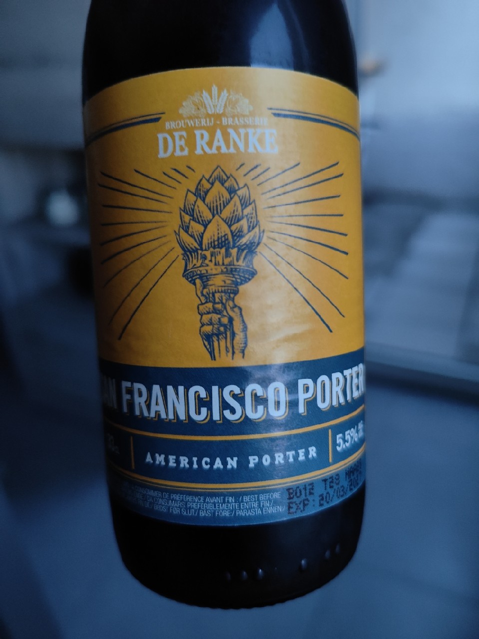 San Francisco Porter, Belgium