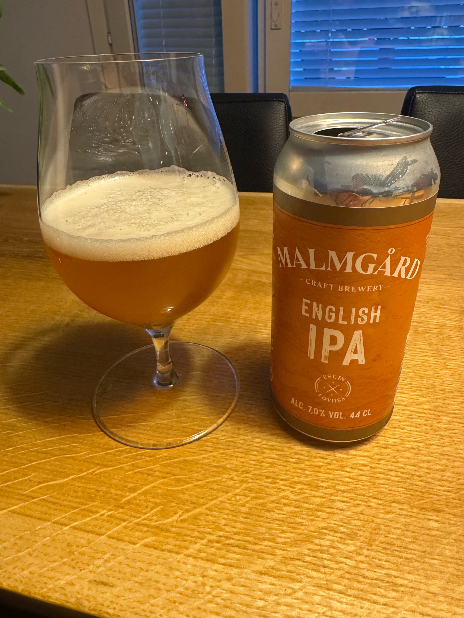 English IPA, Malmgårdin Panimo
