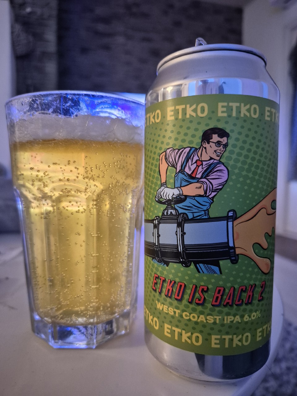 Etko Is Back 2, Etko Brewing