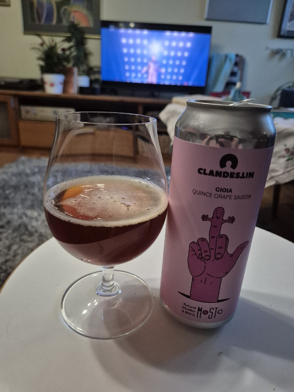 Gioia, Clandestin Beer