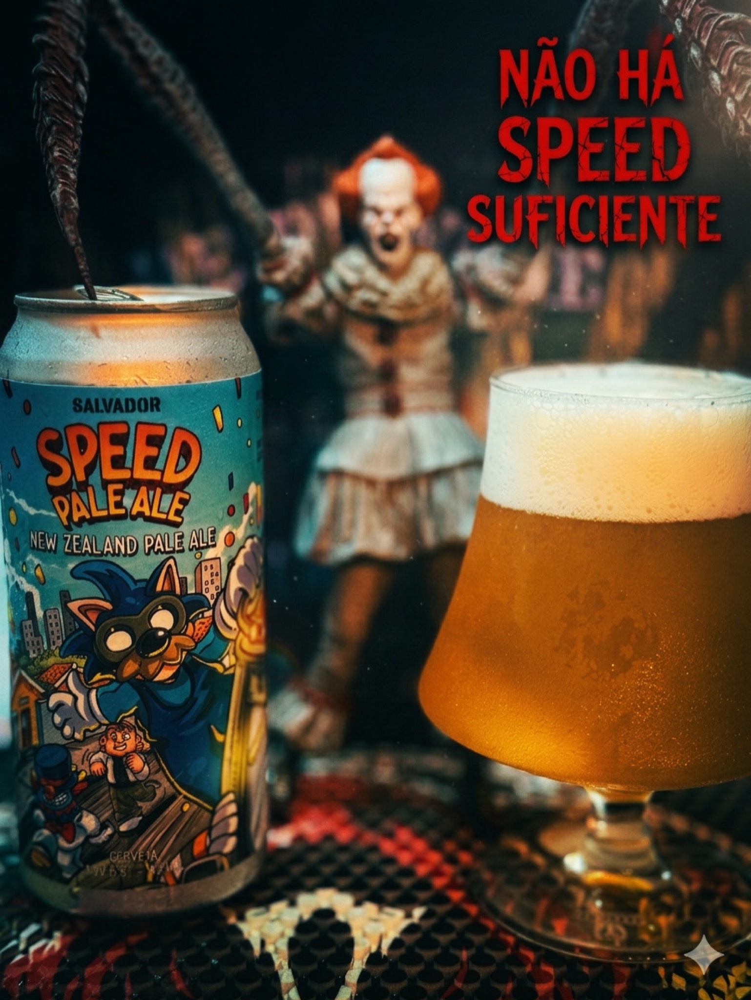 Speed Pale Ale, Salvador Brewing Co