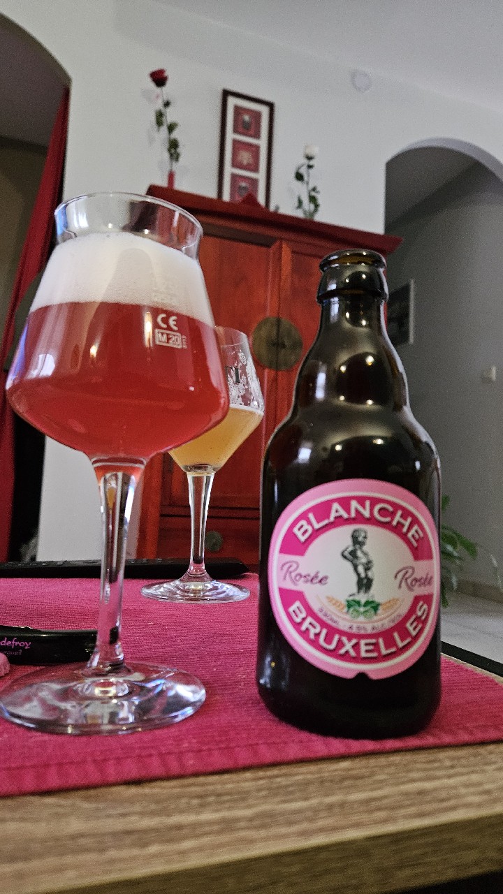 Blanche De Bruxelles Rosée, Belgium