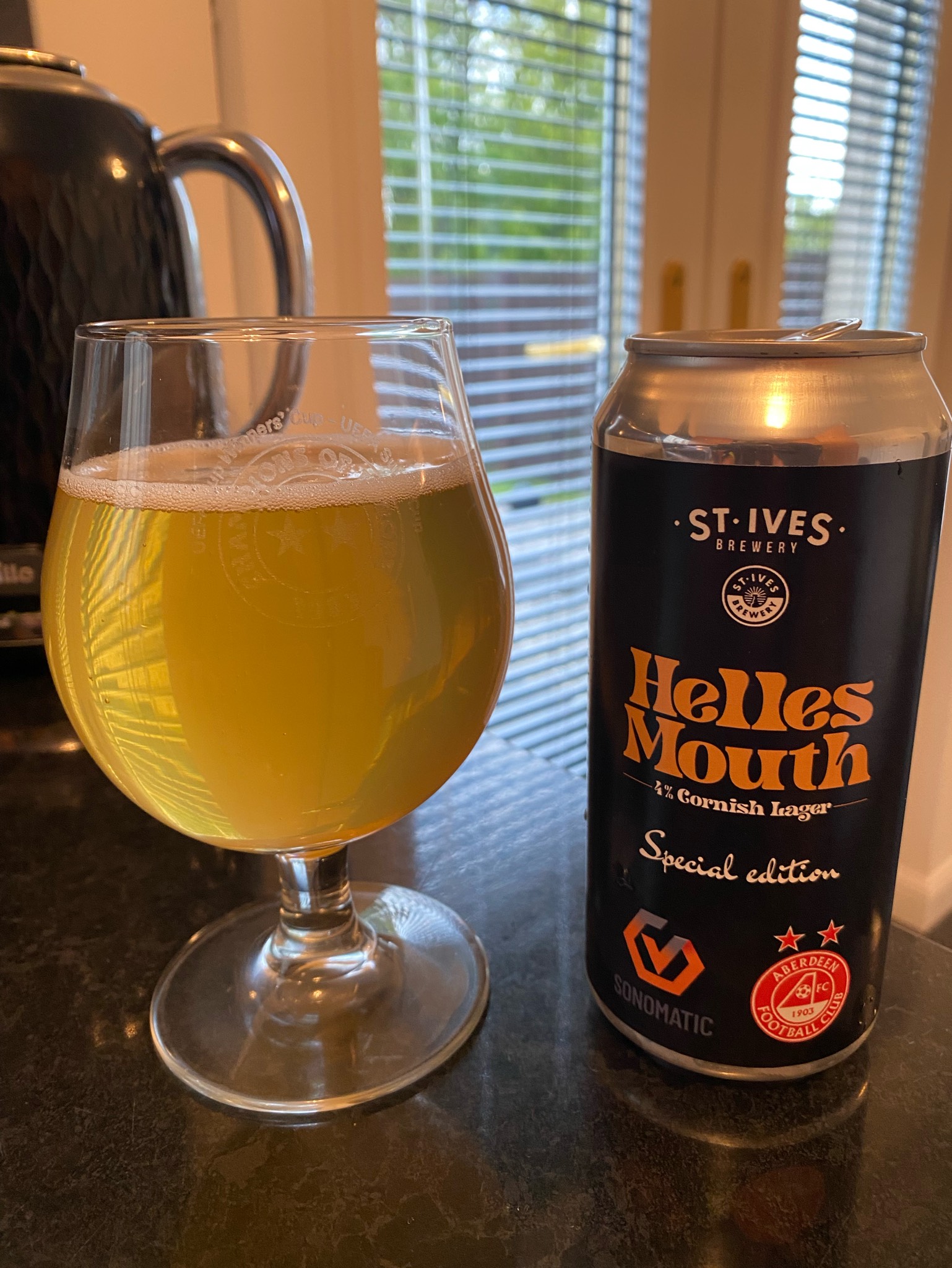 Helles Mouth, St. Ives Brewery