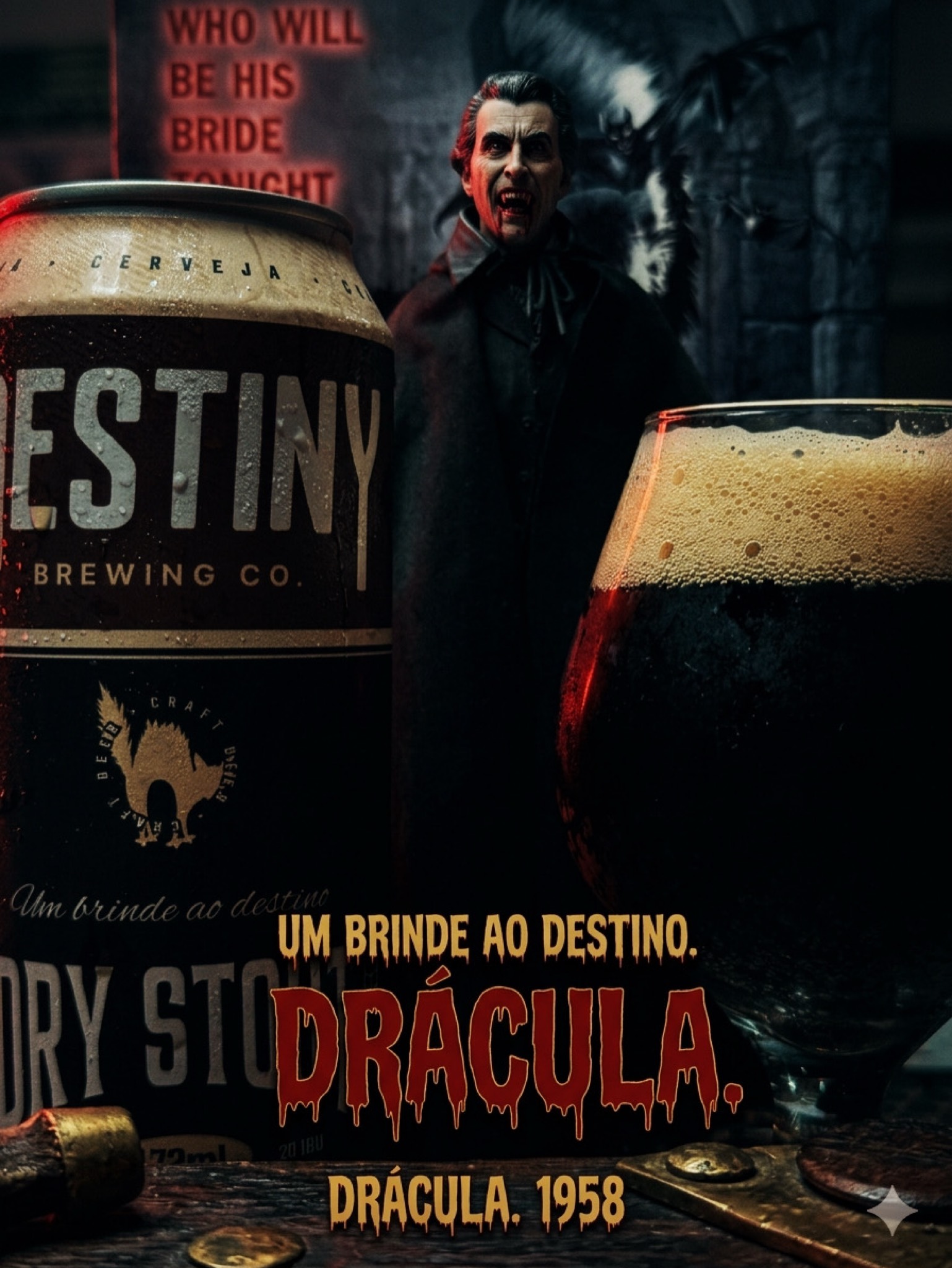 Dry Stout, Destiny Brewing Co.