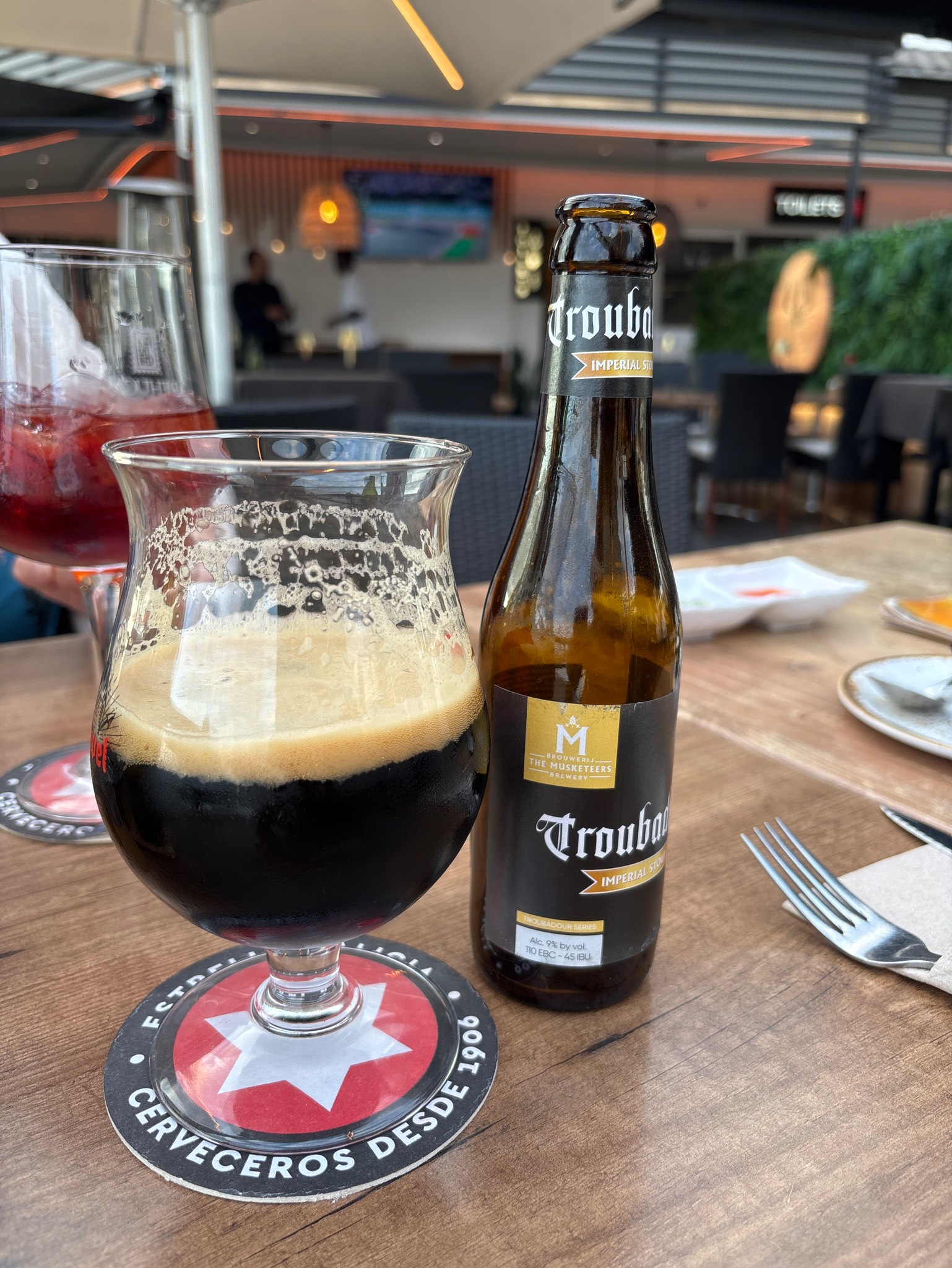 Troubadour Imperial Stout, Belgium