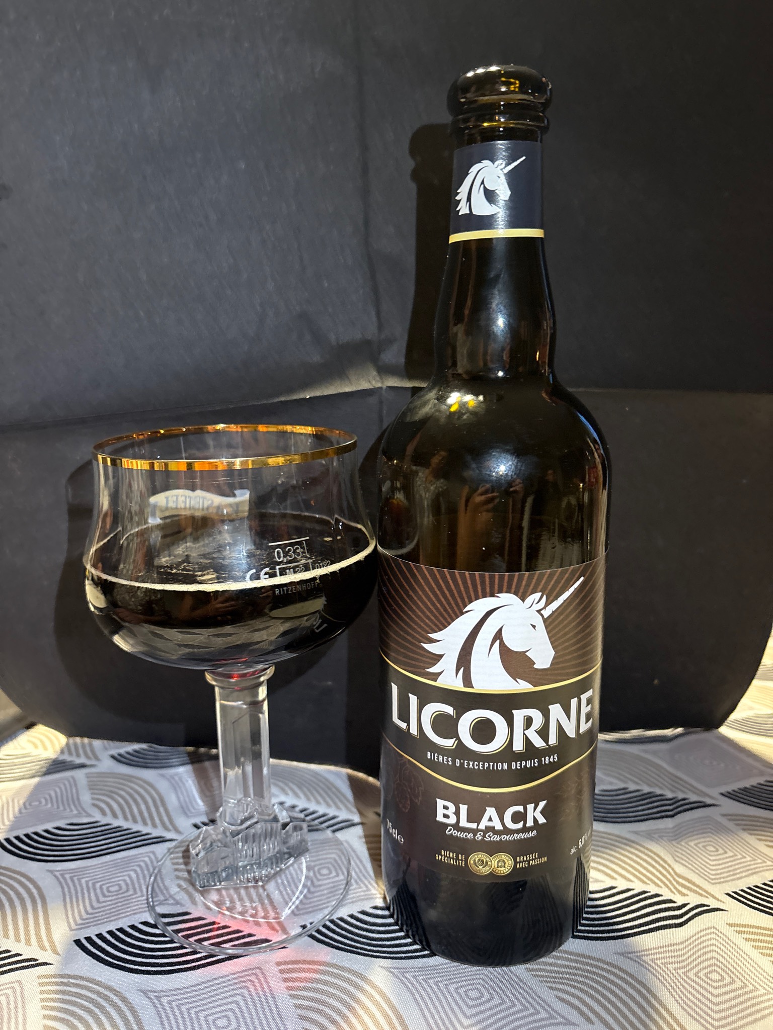 Black By Licorne, Brasserie Licorne (Karlsberg Brauerei)