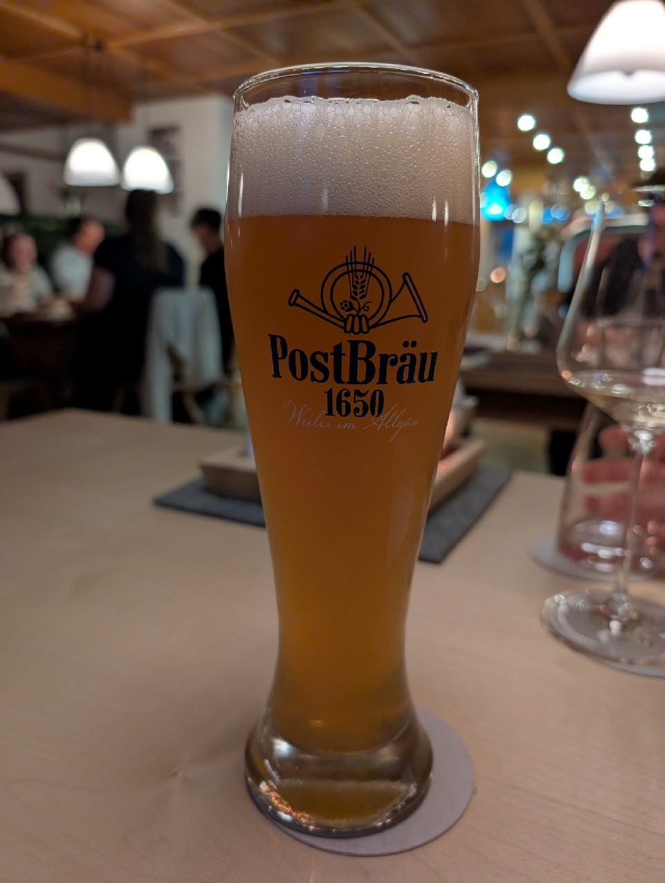 Postweizen leicht, Post Brauerei Weiler