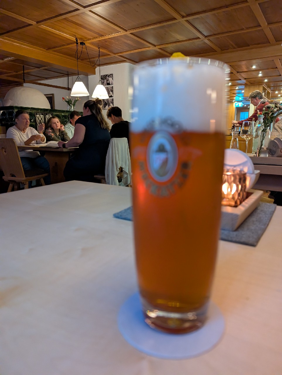 meckatzer zwickelbier, Meckatzer Löwenbräu