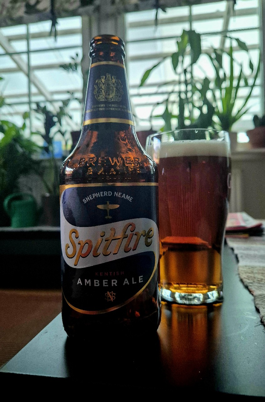 Spitfire Amber Kentish Ale, England