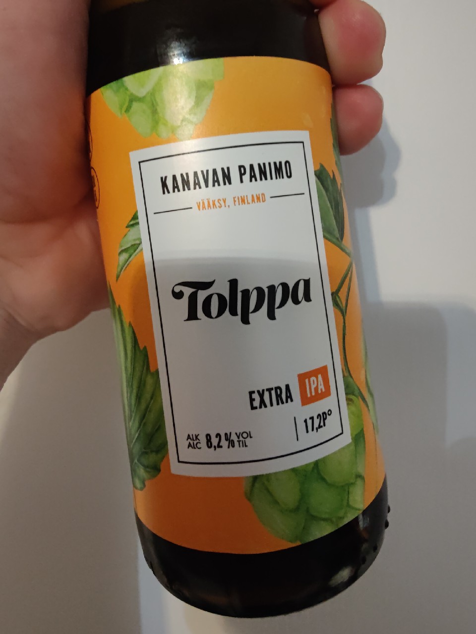 Tolppa, Kanavan Panimo