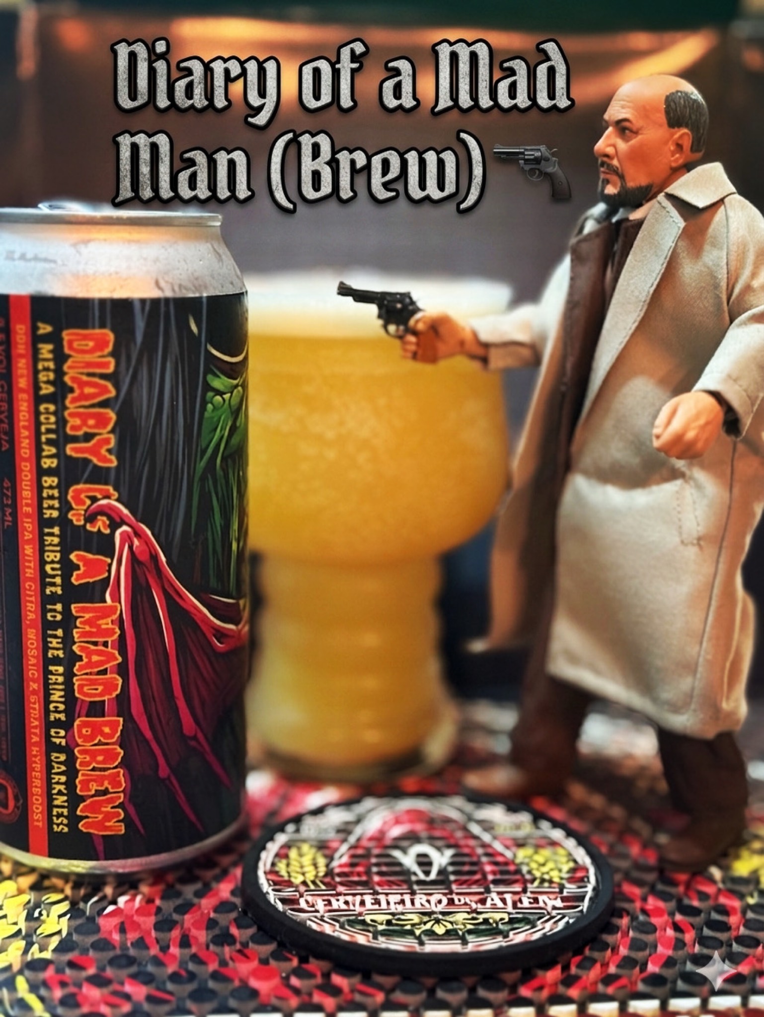 Diary Of A Mad Brew, Greece