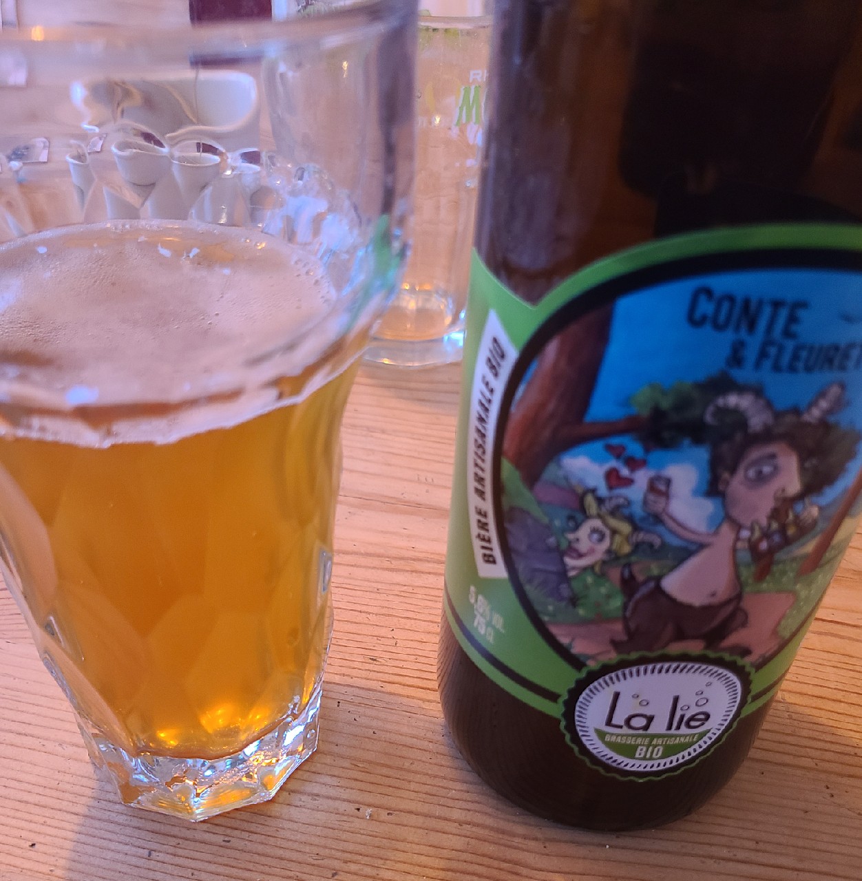 Conte & Fleurette, Brasserie La Lie