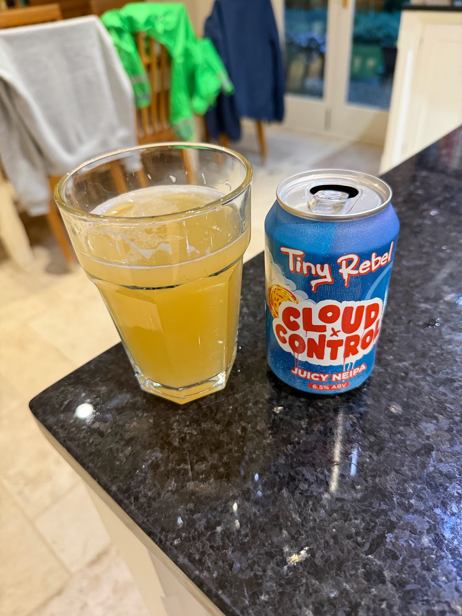 Cloud control, Tiny Rebel Brewing