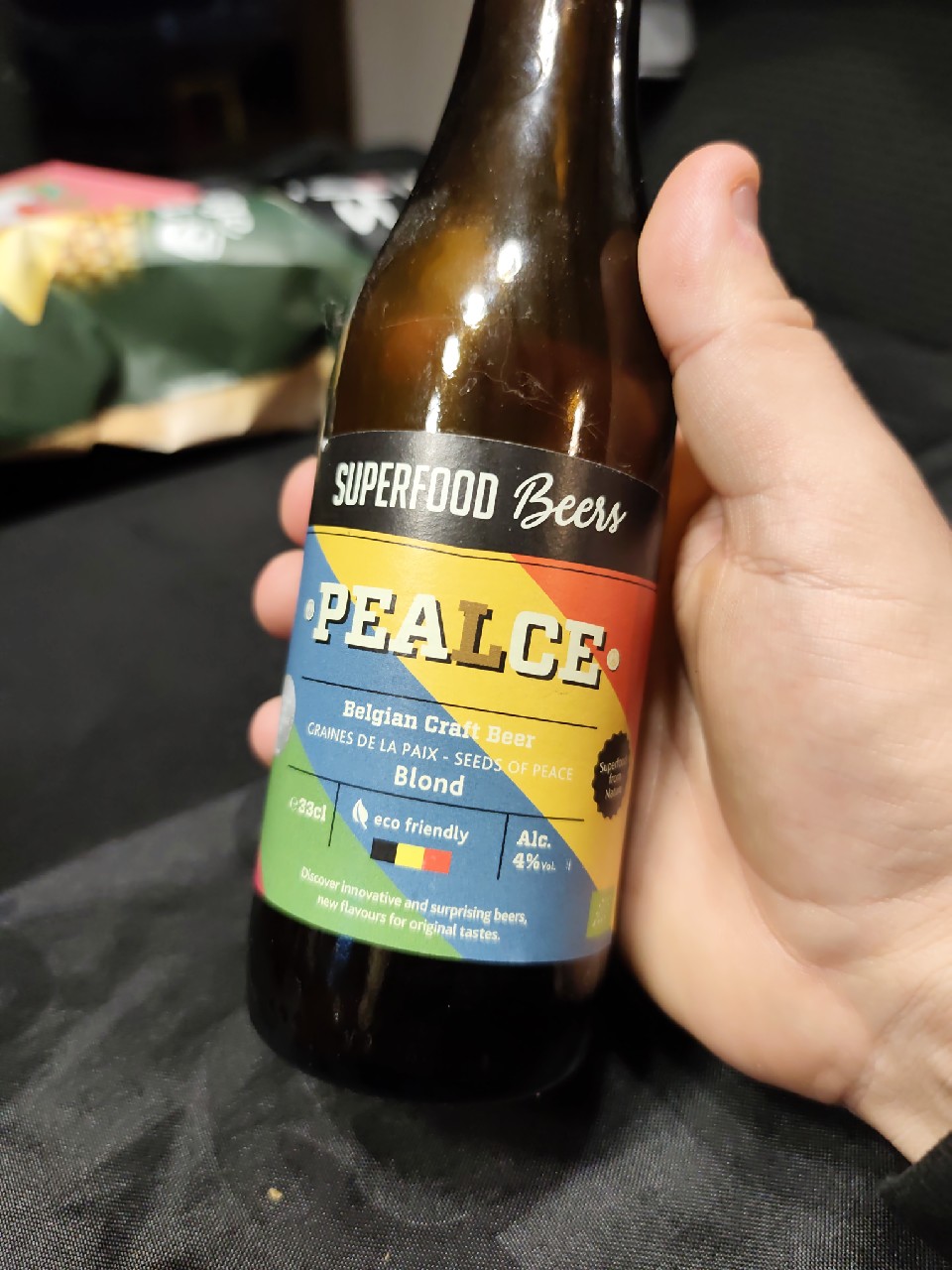 Pealce, Brasserie Brunehaut