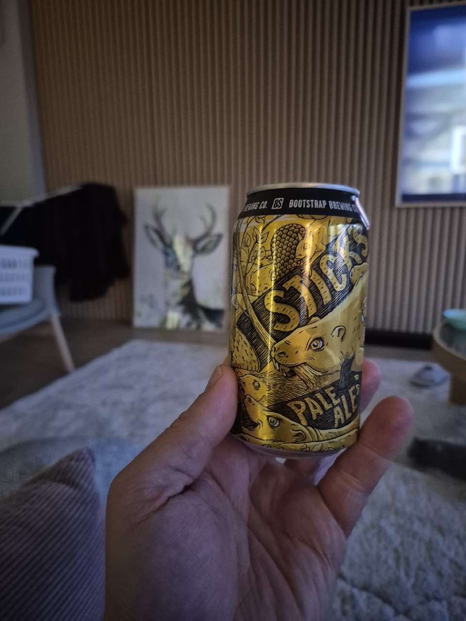 Stick's Pale Ale, Bootstrap Brewing