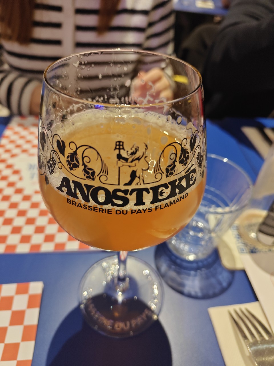 Anosteké Triple, Brasserie Du Pays Flamand