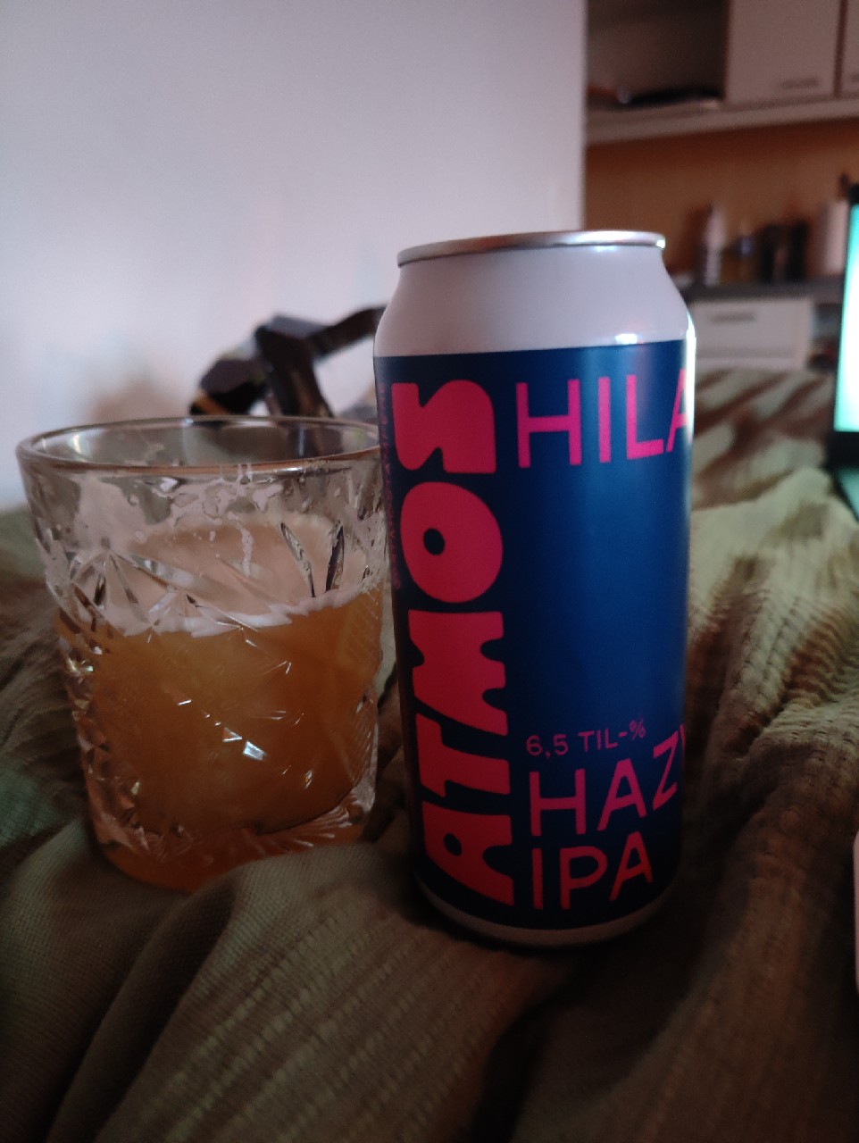 Hila, Atmos Brewing