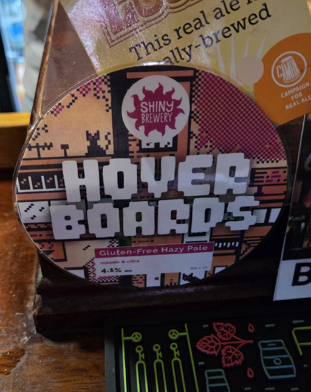 Hover Boards, Shiny Brewery