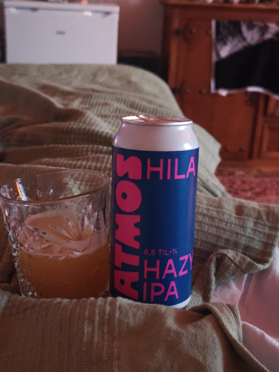 Hila, Atmos Brewing