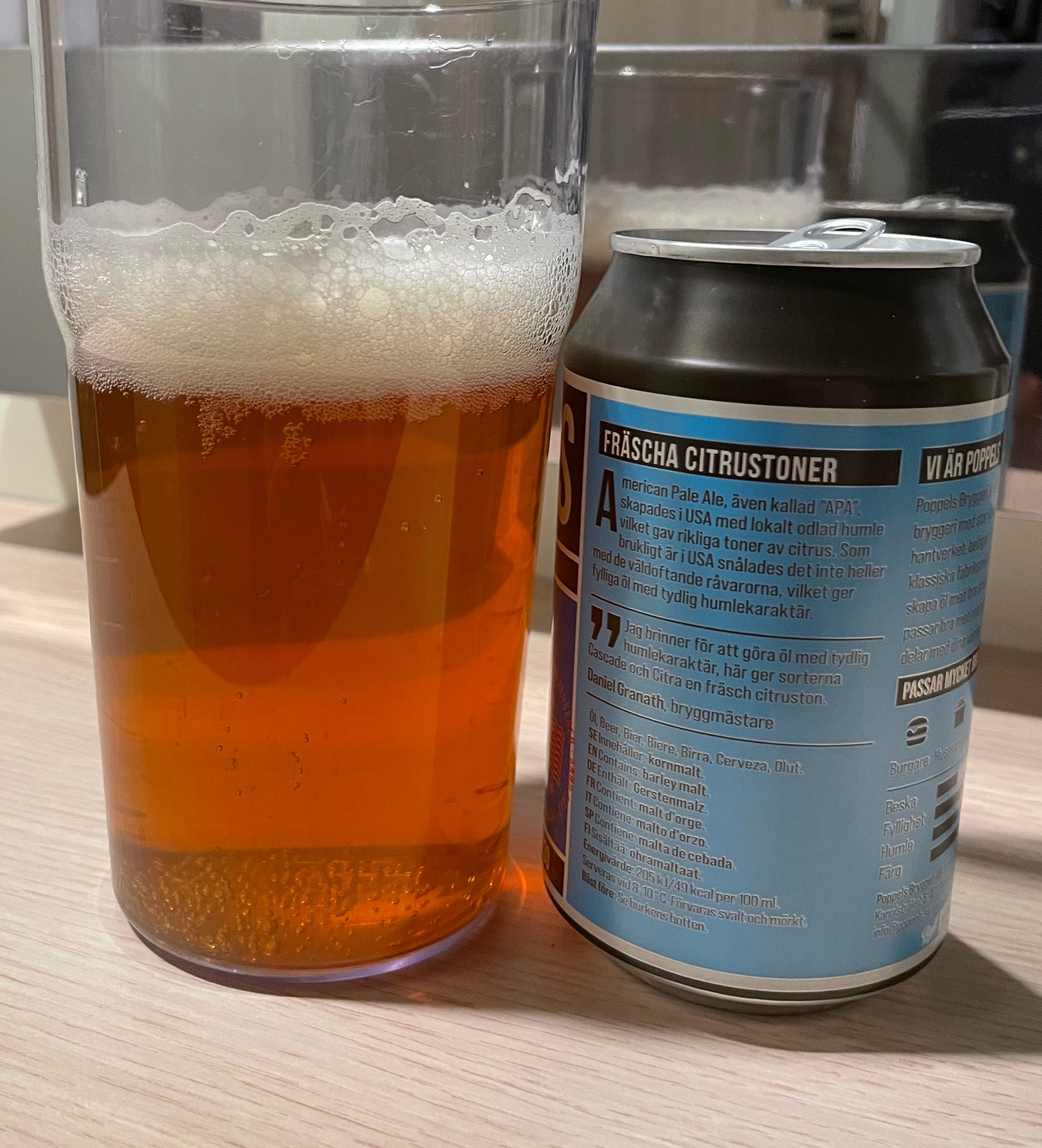 American Pale Ale, Poppels Bryggeri