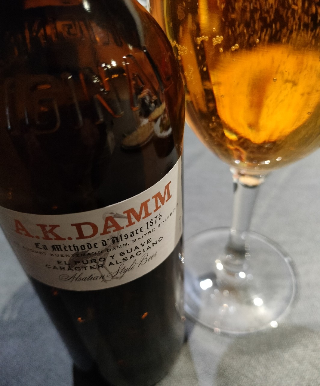 A.K. Damm, Damm