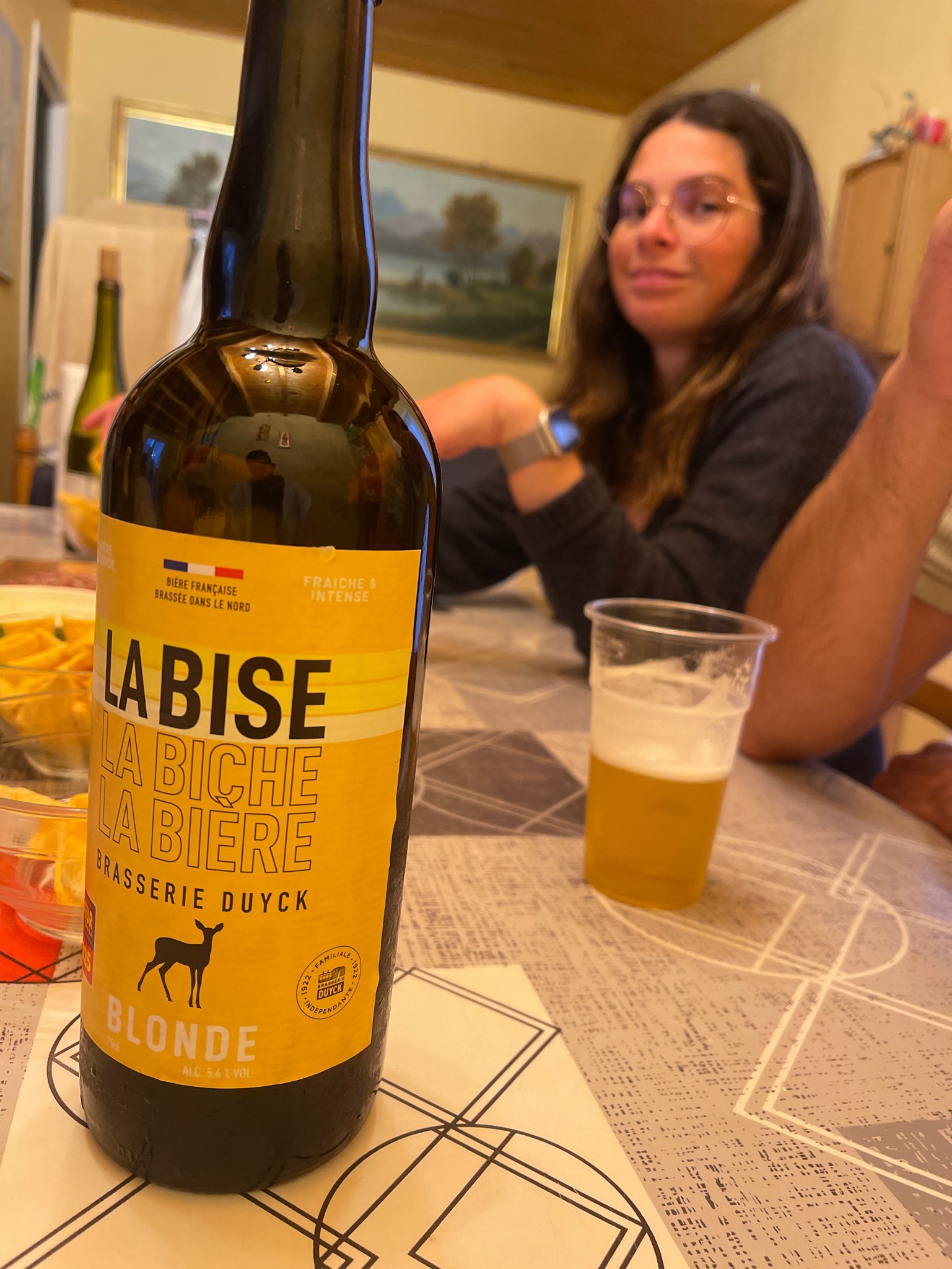 La Bise Blonde, France