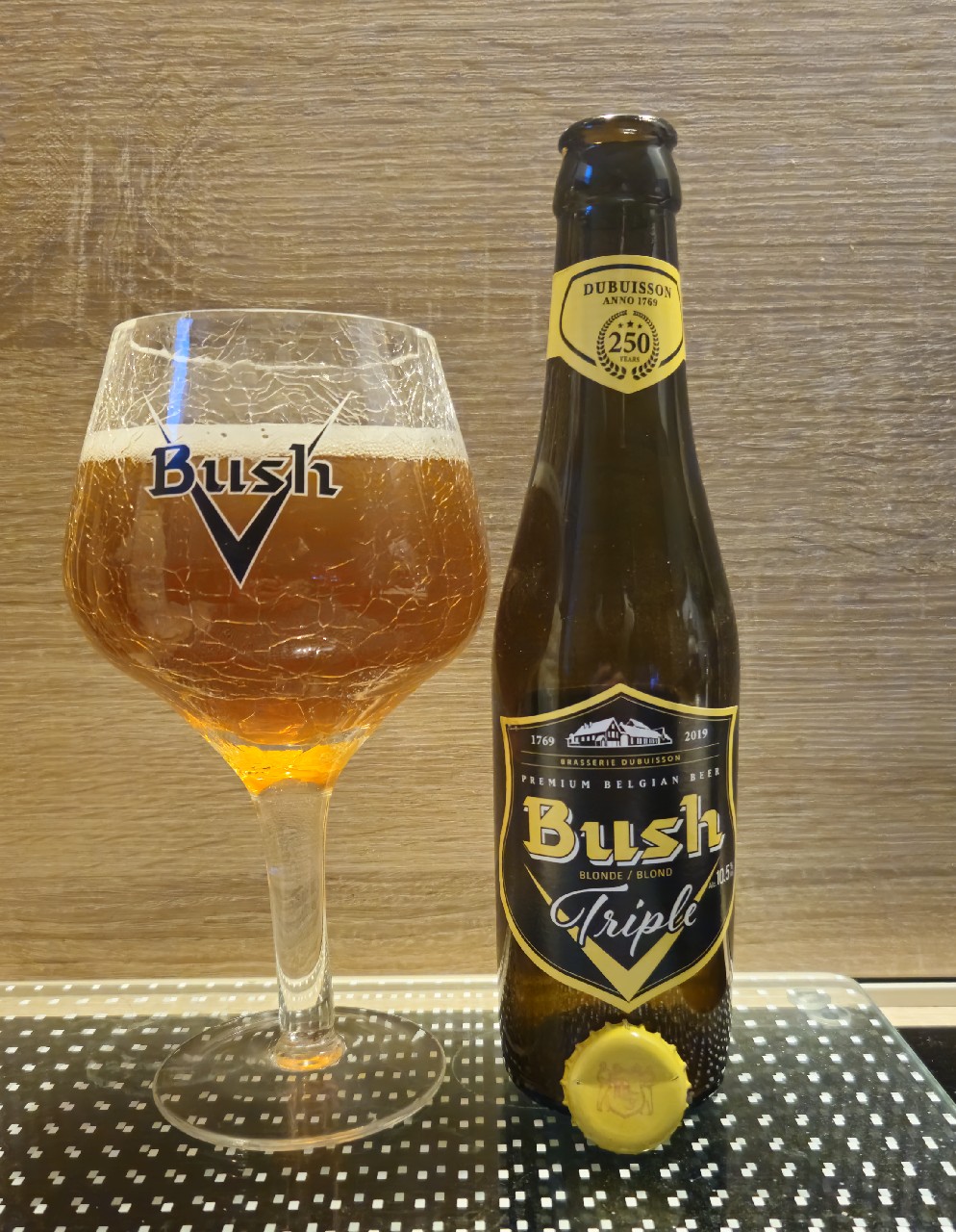 Bush Blonde Triple, Belgium