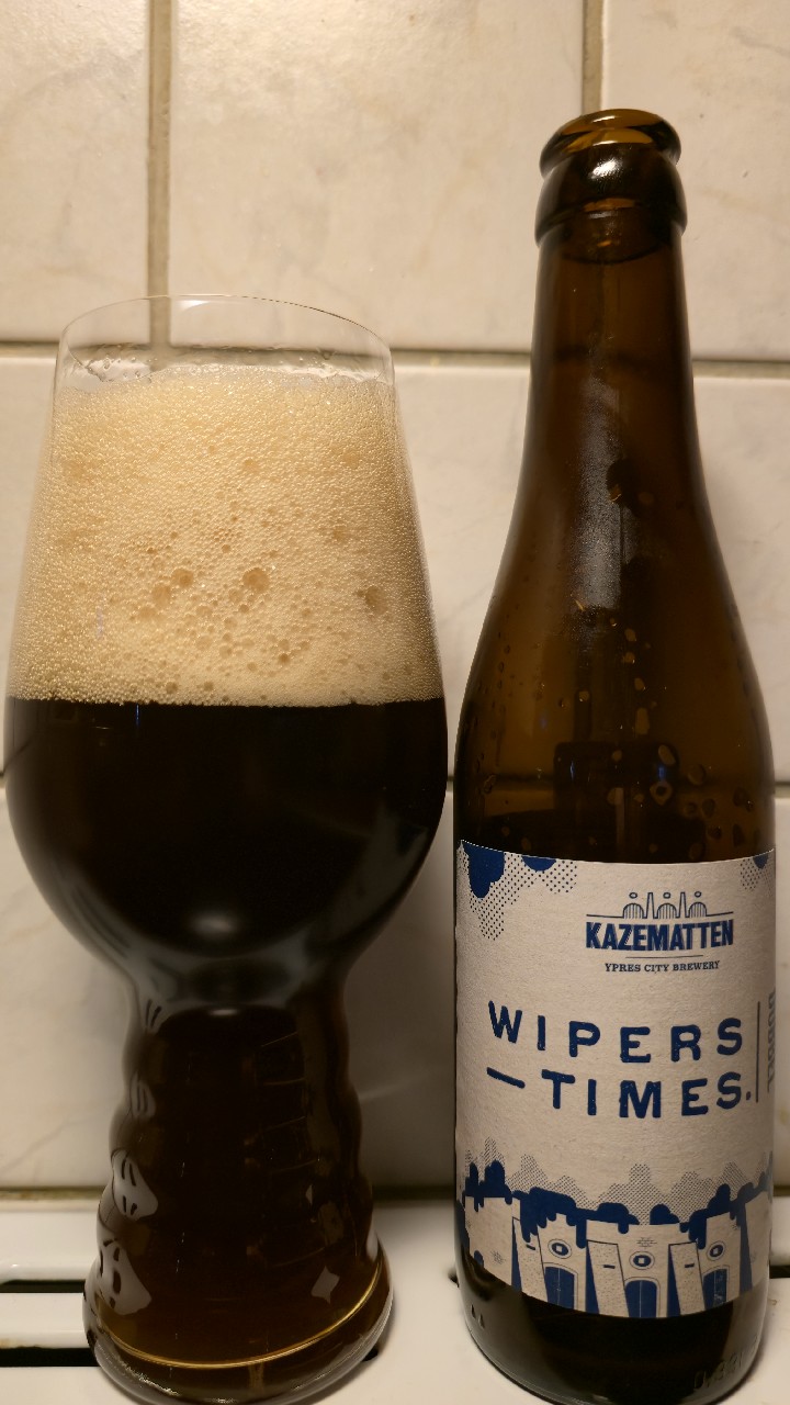 Wipers Times Dubbel, Brouwerij De Kazematten