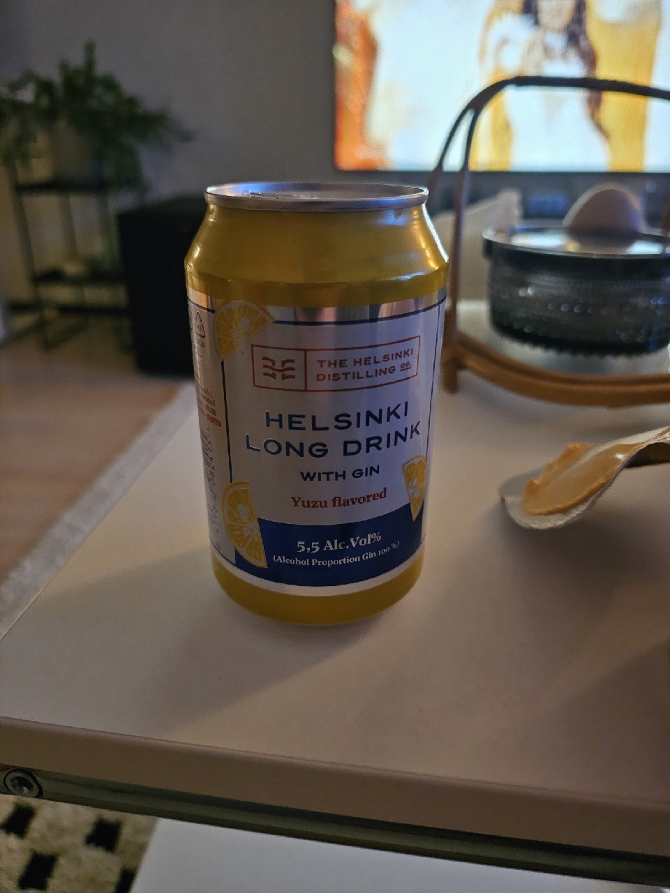 Helsinki Long Drink: Gin & Yuzu, The Helsinki Distilling Co. (Olvi)