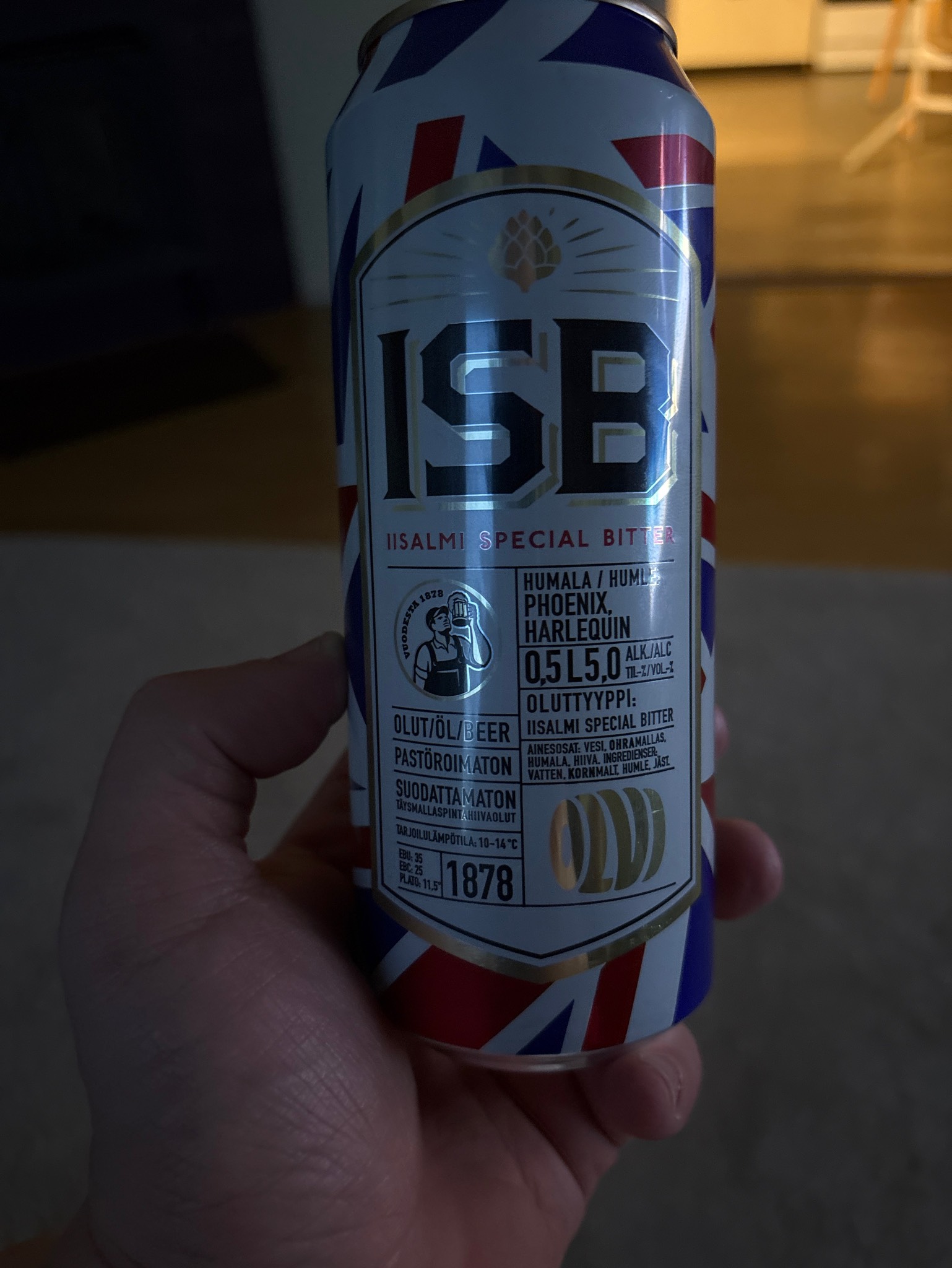 OLVI Iisalmi Special Bitter, Finland