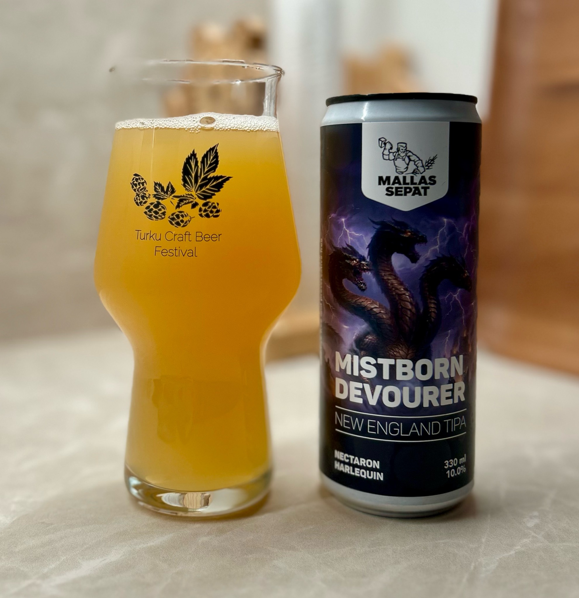 Mistborn Devourer, Finland