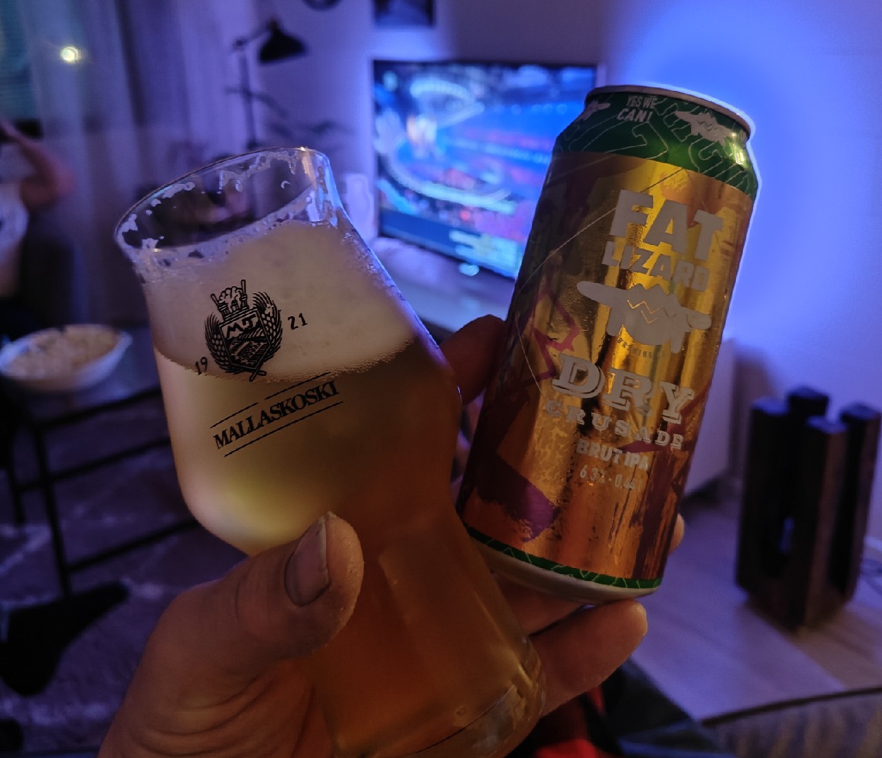 Dry Crusade, Fat Lizard Brewing Co.