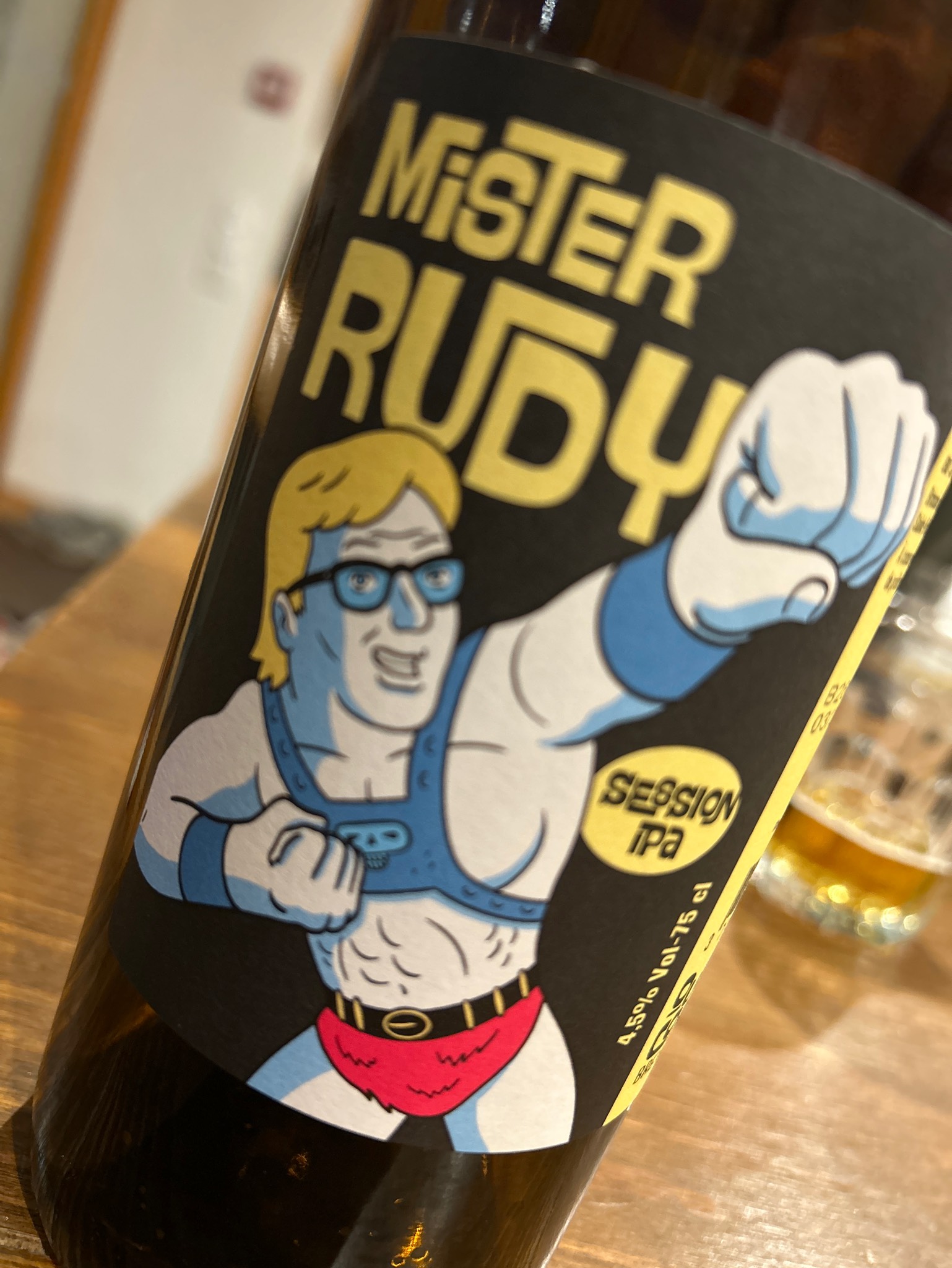 Mister Rudy, Ouest Coast Brewery
