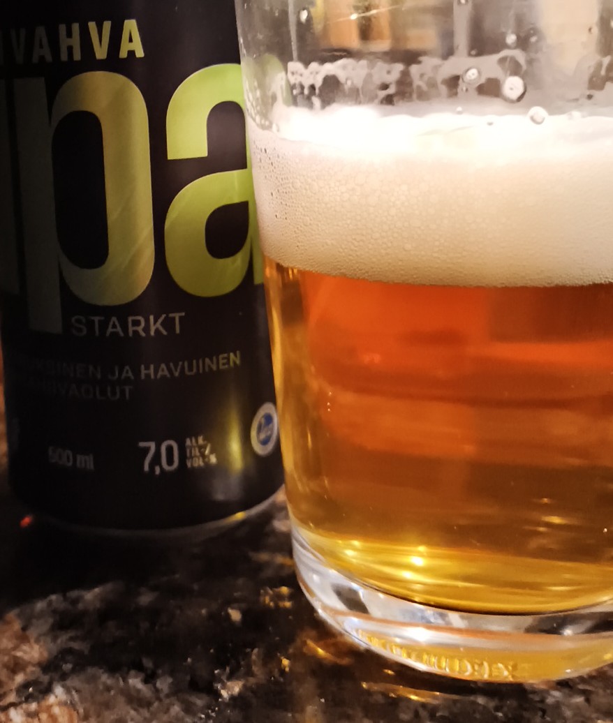Kotimaista Vahva IPA, Finland