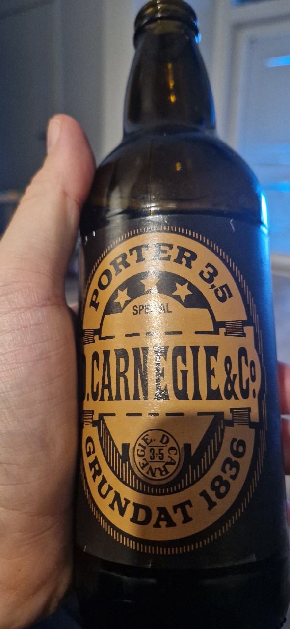 Carnegie Porter 3,5%, Sweden