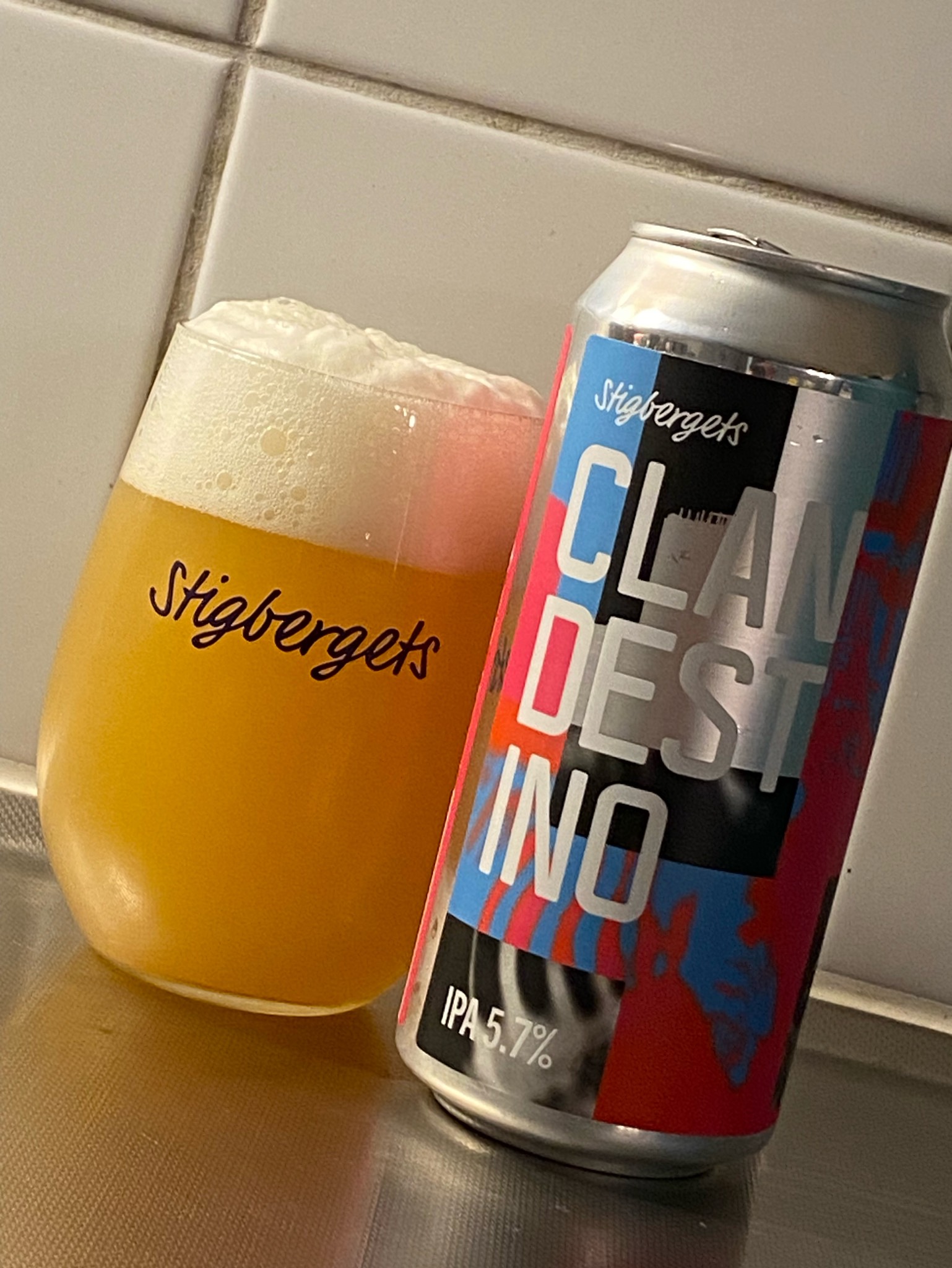 Clandestino, Stigbergets Bryggeri