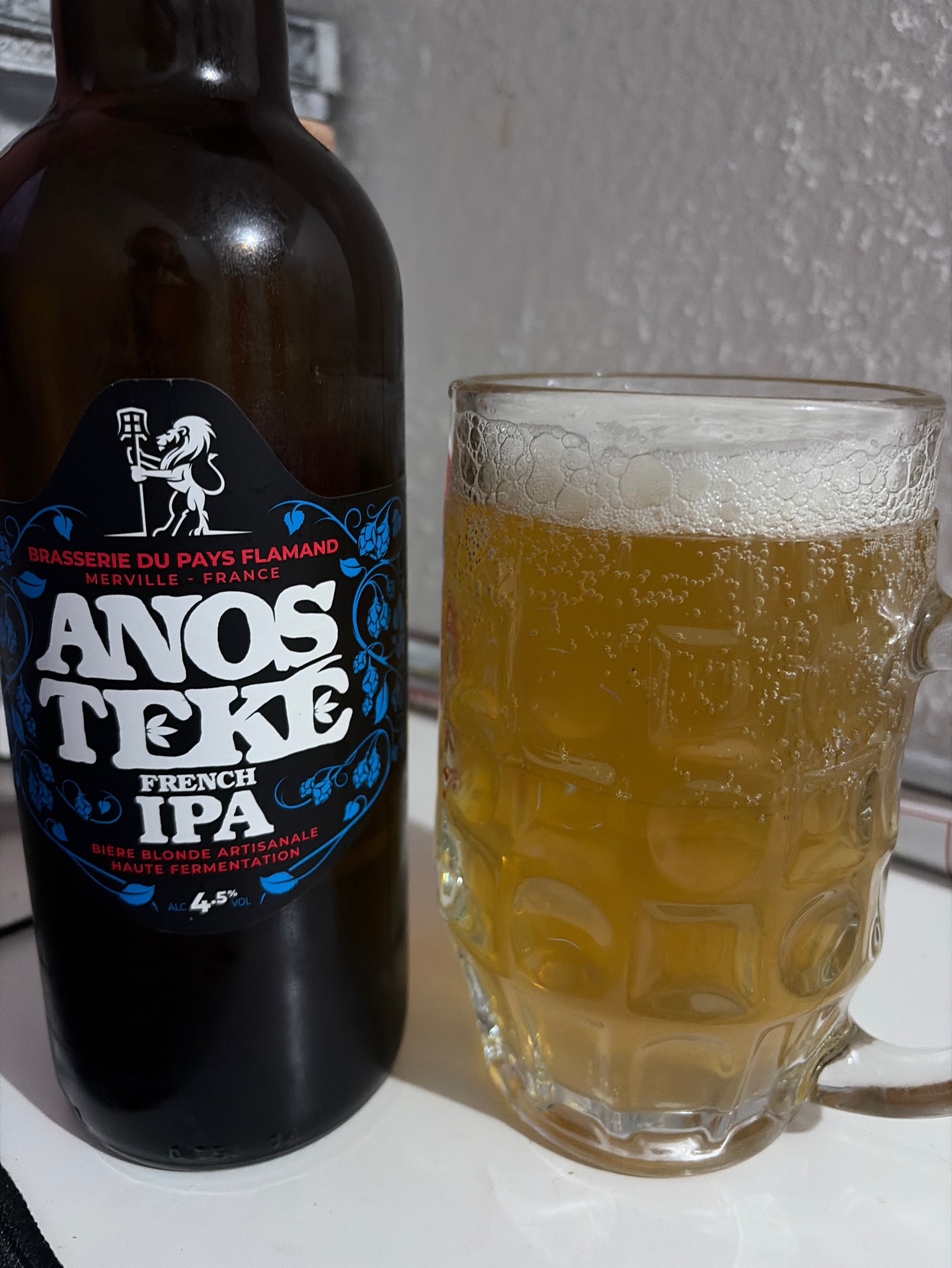 Anosteké French IPA, Brasserie Du Pays Flamand