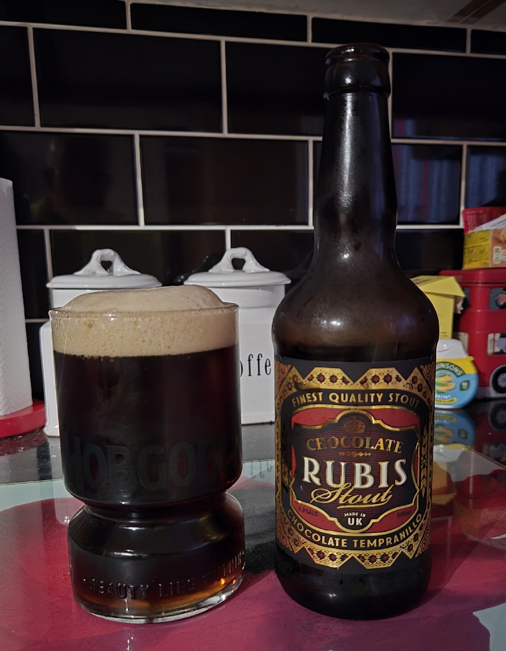 Rubis Stout, Reedley Hallows Brewing Company