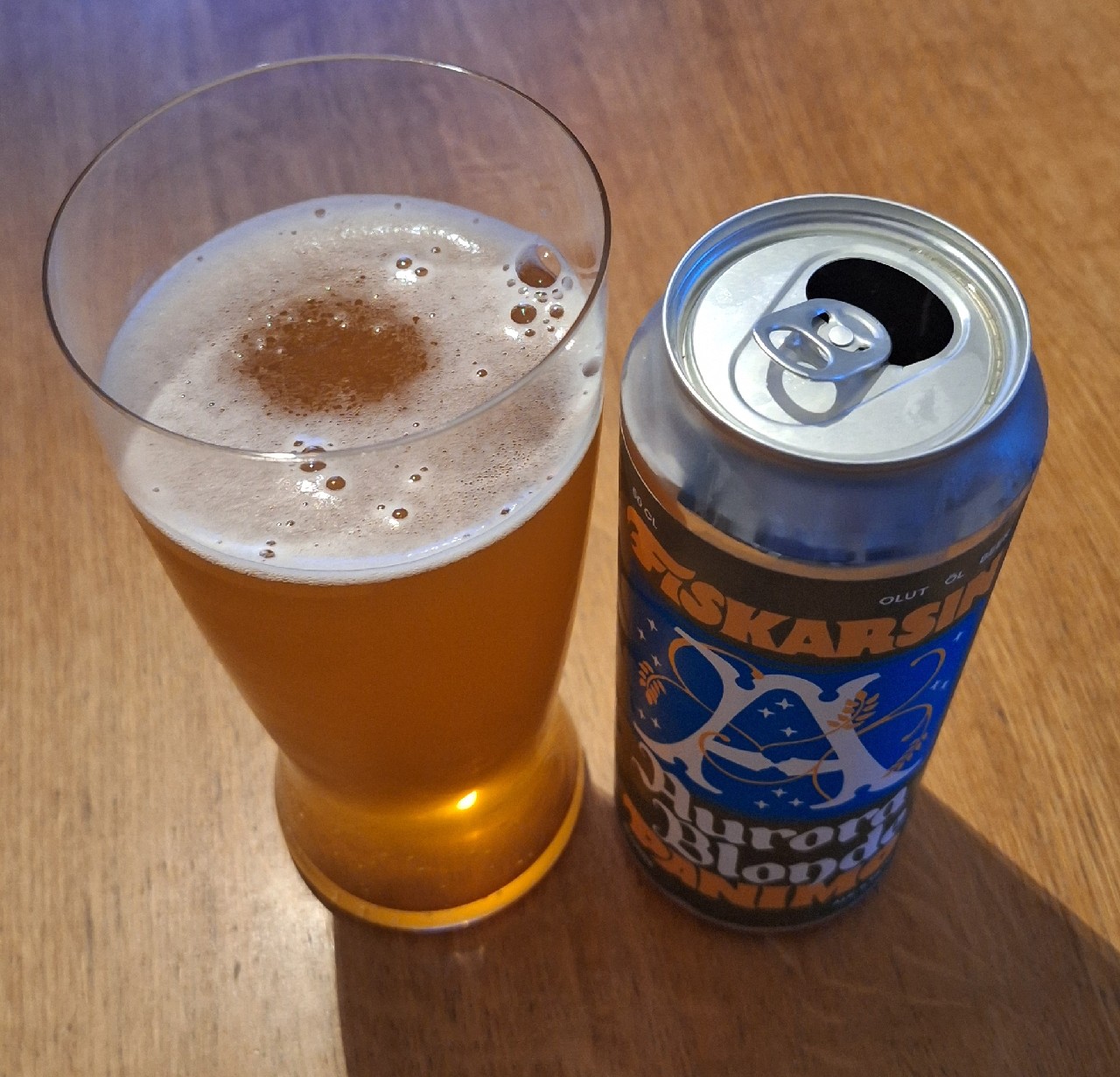 Aurora Blonde, Fiskarsin Panimo