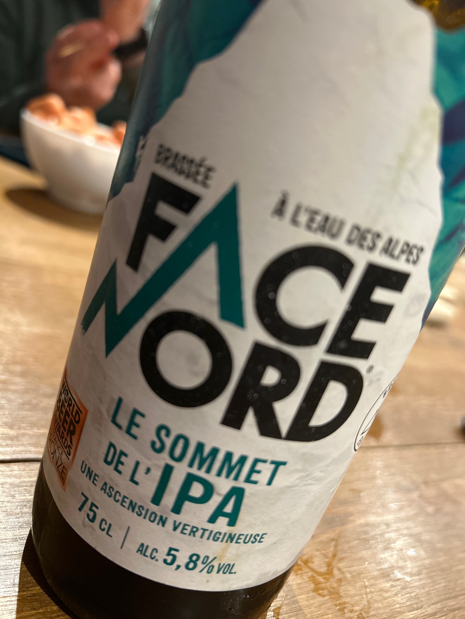 Face Nord Le Sommet De L'IPA, France