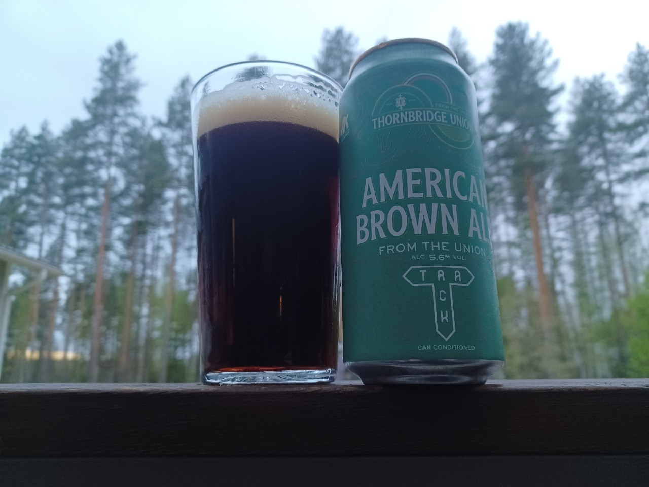 American Brown Ale, England