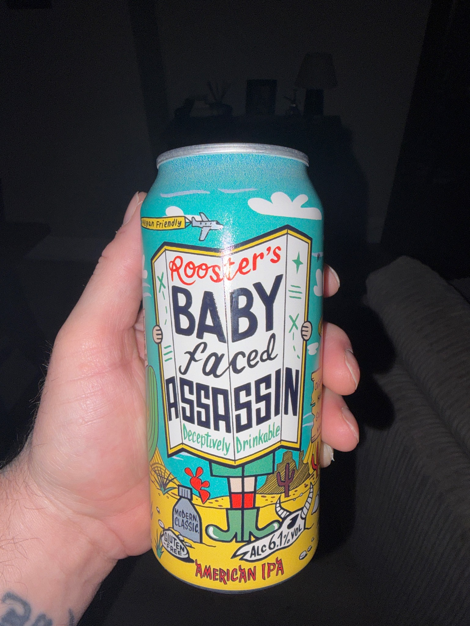 Baby-Faced Assassin, England
