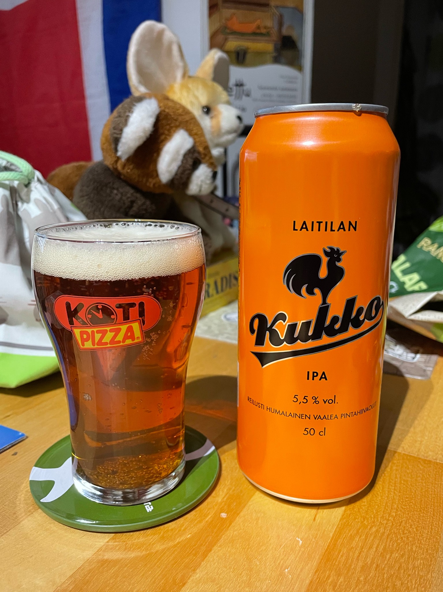 Kukko IPA, Finland