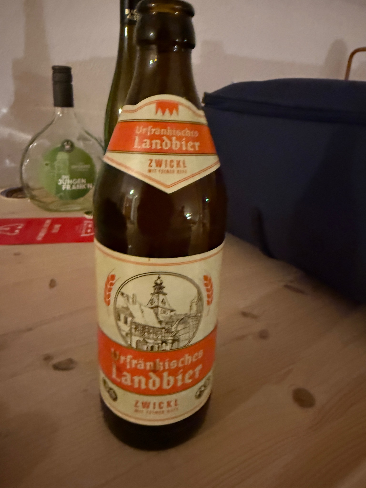 Urfränkisches Landbier Hell, Privatbrauerei Kesselring