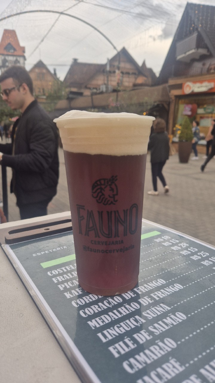 Fauno Irish Red Ale, Fauno
