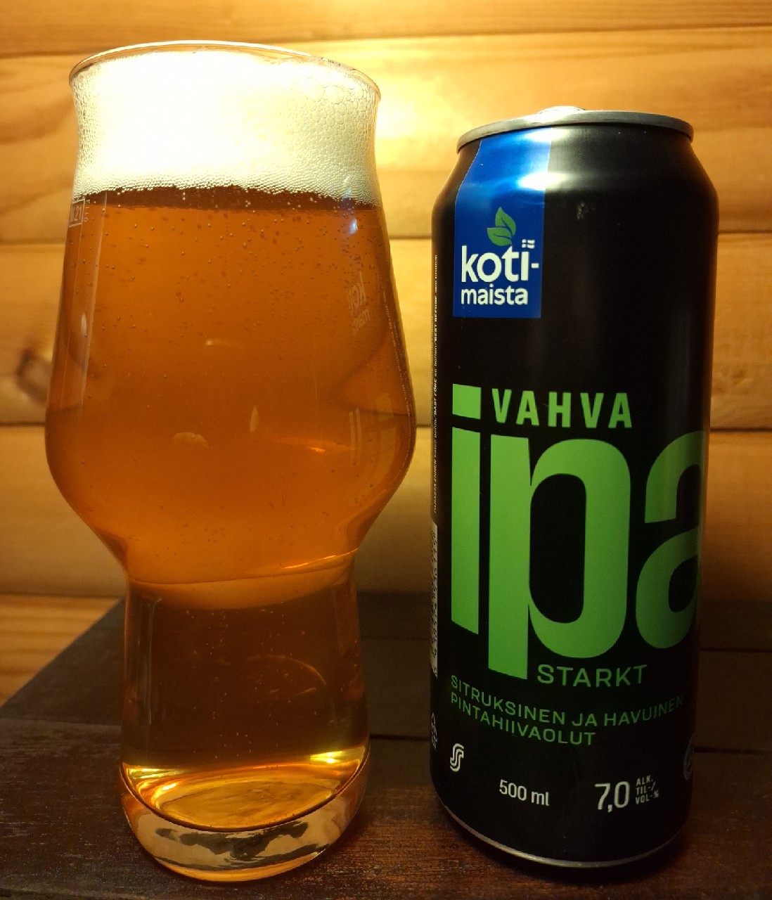 Kotimaista Vahva IPA, Finland