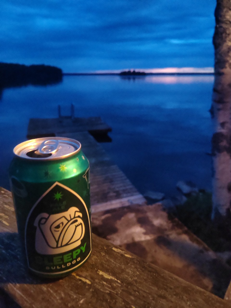 Sleepy Bulldog Pale Ale, Sweden