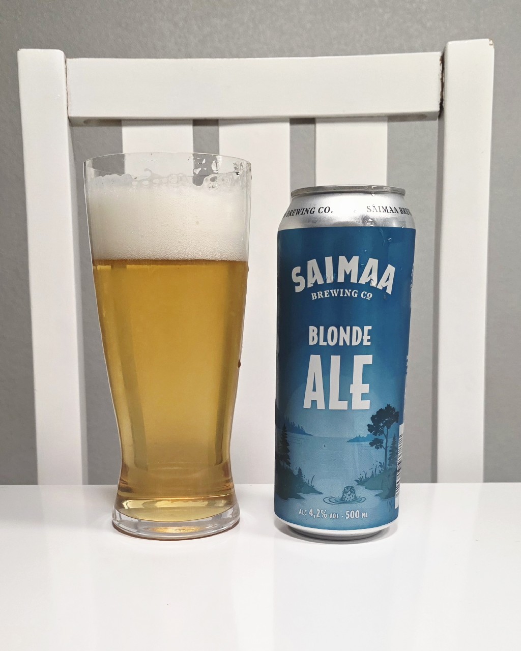Saimaa Blonde Ale, Finland