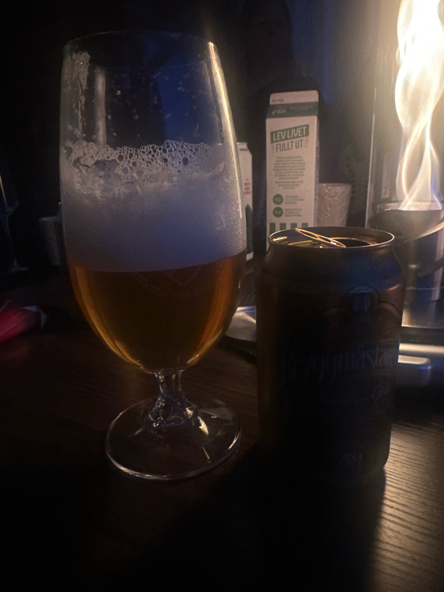 Bryggmästarens Premium Gold, Åbro Bryggeri