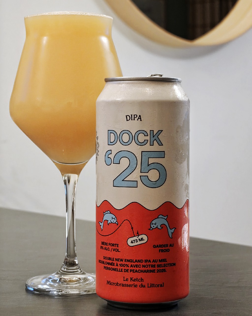 Dock '25 Peacharine, Canada